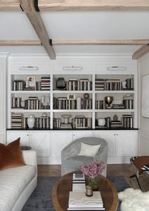 10 Tips for Shelf Styling with Lots of Books - roomfortuesday.com
