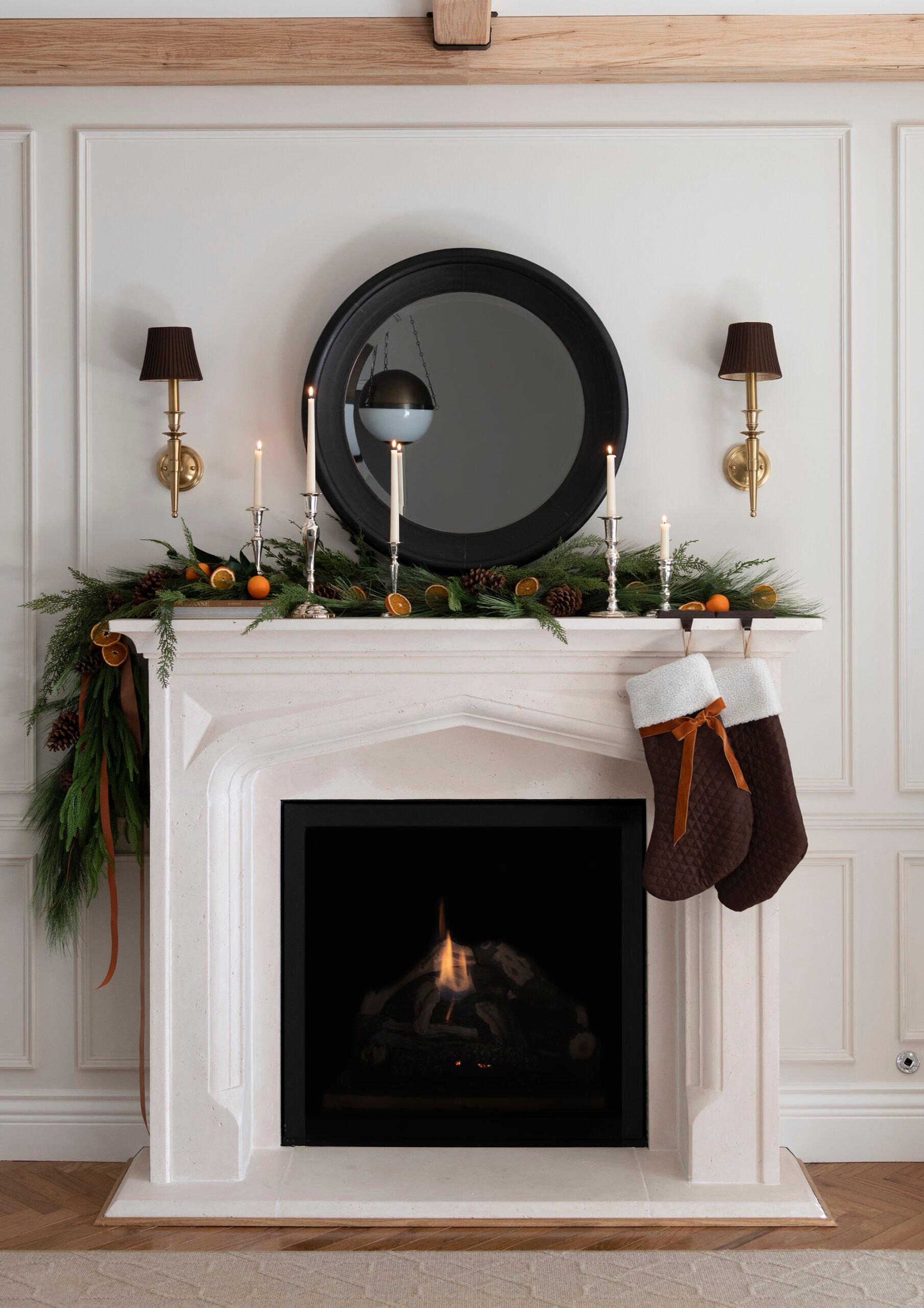 20 Ways to Decorate with Ribbon This Holiday Season - roomfortuesday.com