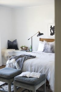 A Chic Bedroom