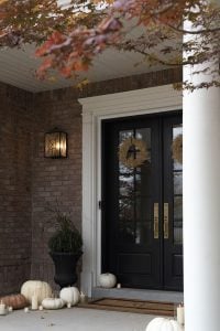 Our Front Porch for Autumn - roomfortuesday.com