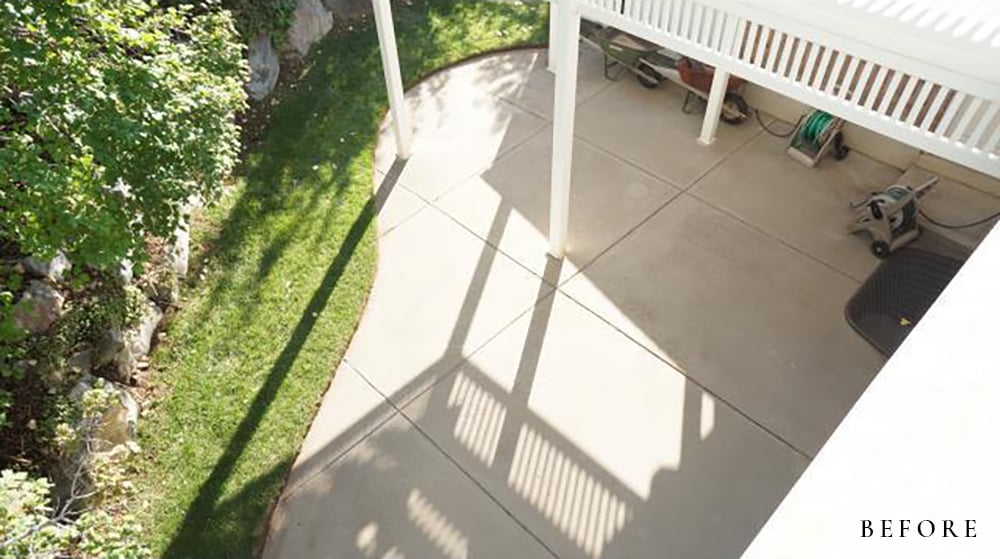 Outdoor Kitchen Reveal - roomfortuesday.com