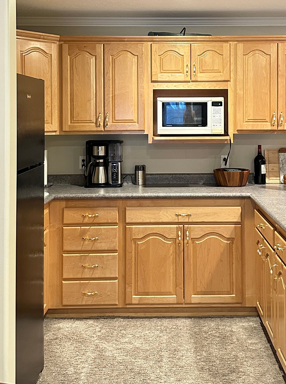 Basement Bar Reveal - roomfortuesday.com