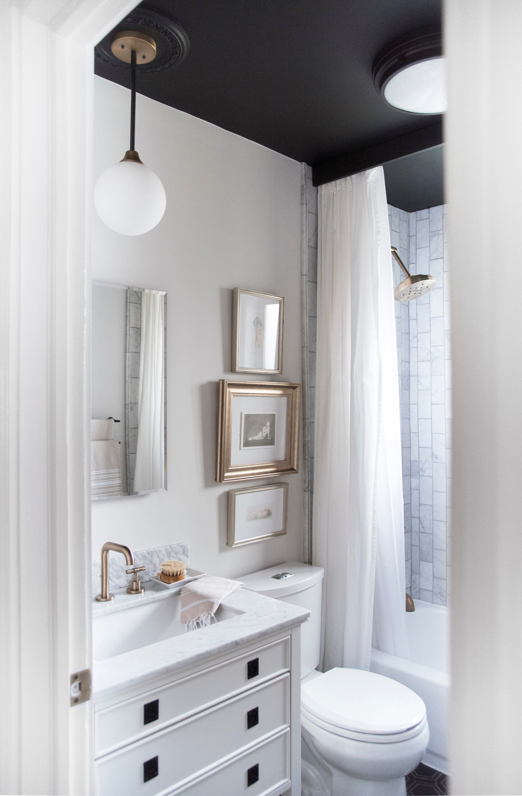 How to Properly Light a Bathroom for Function and Design - roomfortuesday.com