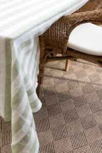 25 Neutral & Beautiful Outdoor Area Rugs for the Patio - roomfortuesday.com