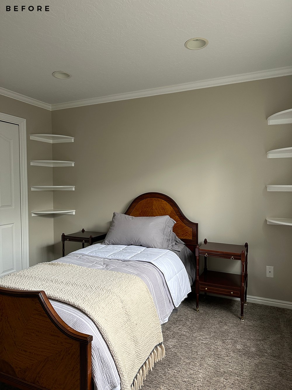 Basement Bedroom Design Plan - roomfortuesday.com