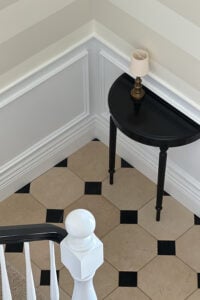 20 Black Demilune Tables for Any Budget (By Price) - roomfortuesday.com