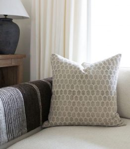 Best of Etsy : Block Print Pillows - roomfortuesday.com