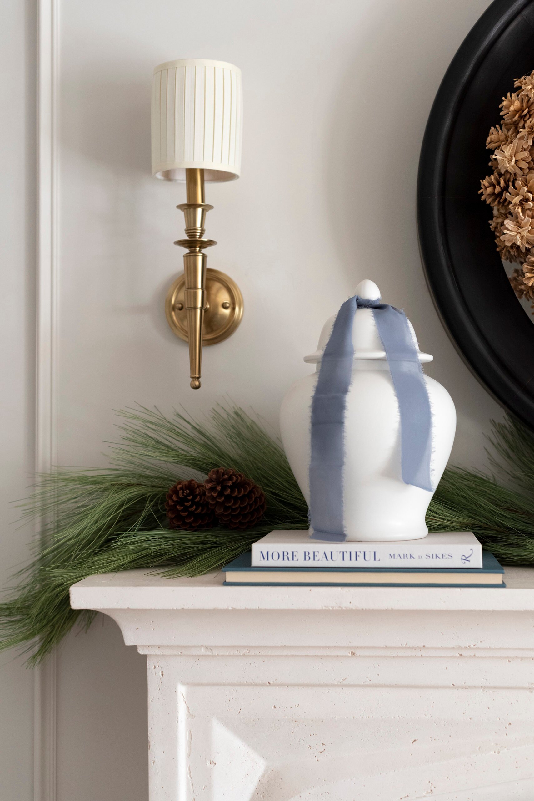 20 Ways to Decorate with Ribbon This Holiday Season - roomfortuesday.com