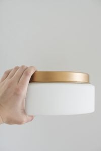 A Trick for Switching Light Fixture Finishes - roomfortuesday.com