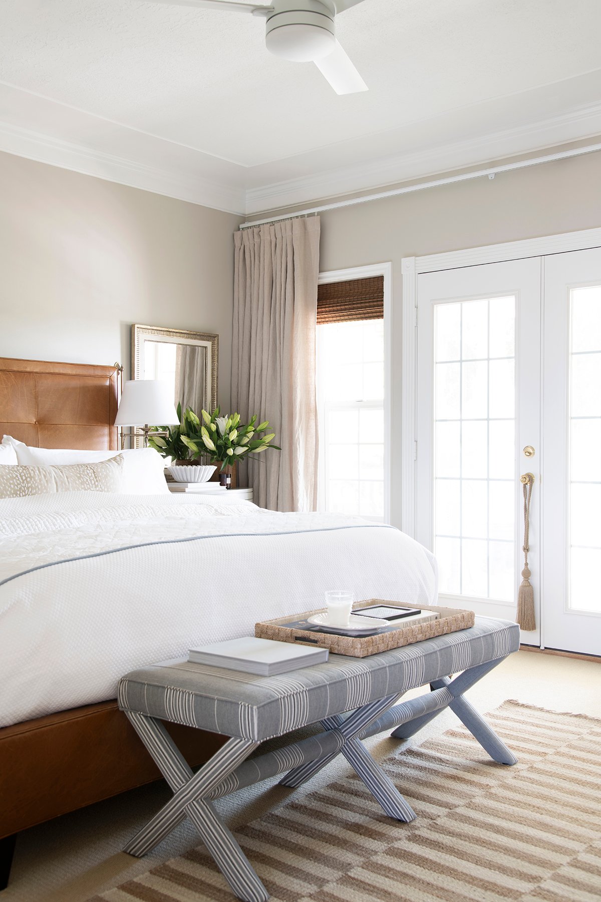 Timeless Tips for a Bedroom Refresh- Without Renovating - roomfortuesday.com