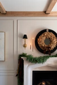 Equestrian Inspired Christmas Tour : Living Room - roomfortuesday.com