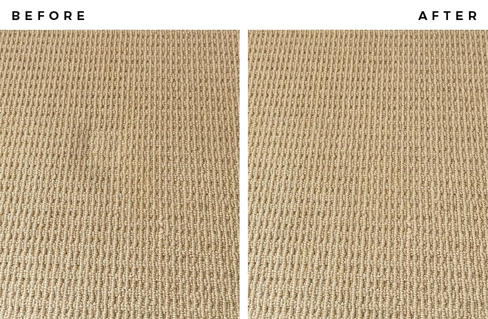 How to Remove Furniture Indentations from Carpet - roomfortuesday.com