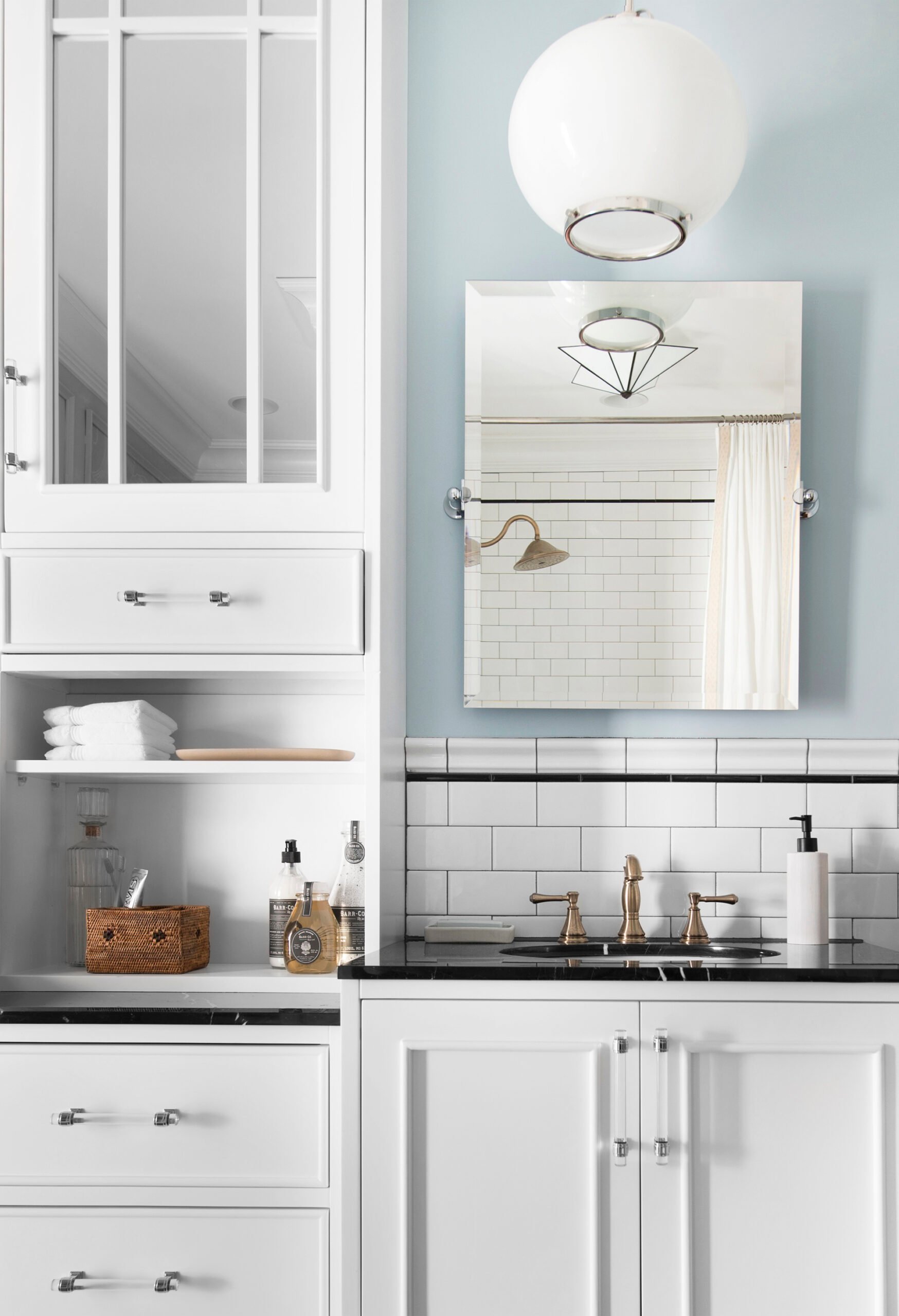 How to Properly Light a Bathroom for Function and Design - roomfortuesday.com