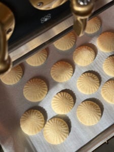 Classic Butter Spritz Cookies (Without a Cookie Press) - roomfortuesday.com
