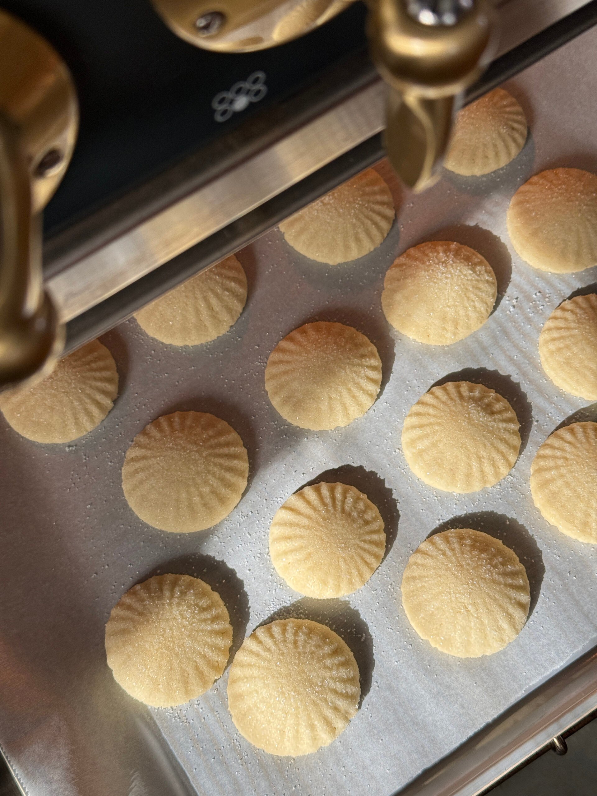 Classic Butter Spritz Cookies (Without a Cookie Press) - roomfortuesday.com