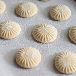 Classic Butter Spritz Cookies (Without a Cookie Press) - roomfortuesday.com