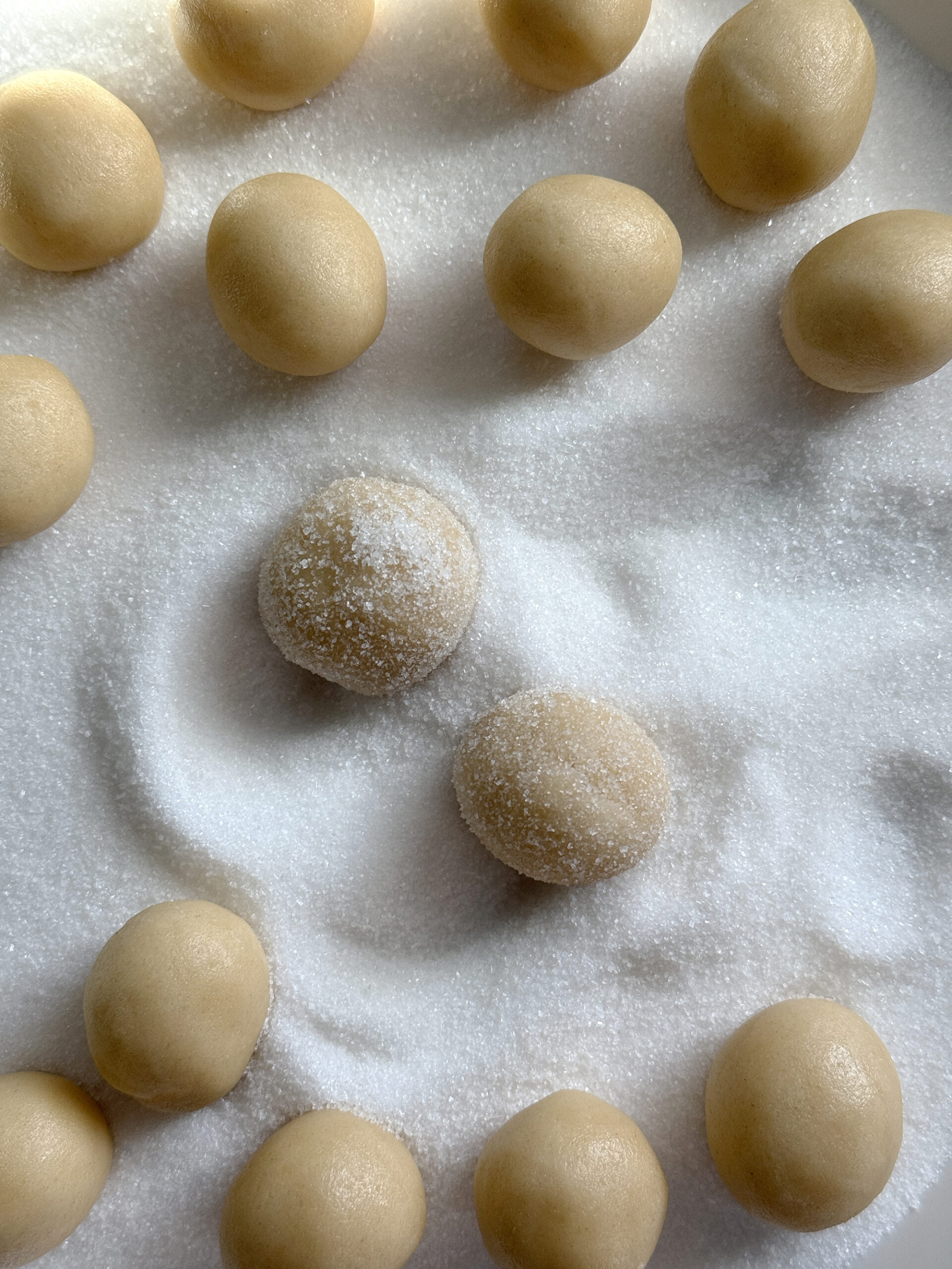 Classic Butter Spritz Cookies (Without a Cookie Press) - roomfortuesday.com