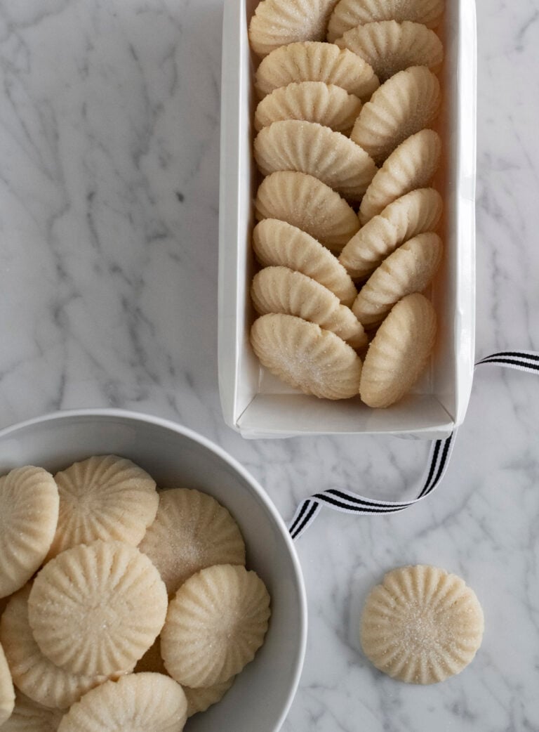 Classic Butter Spritz Cookies (Without a Cookie Press) - roomfortuesday.com