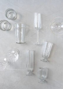 Classic Glassware from Tuesday Made - roomfortuesday.com