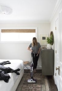How BISSELL Changed The Way I Clean With Dogs - roomfortuesday.com