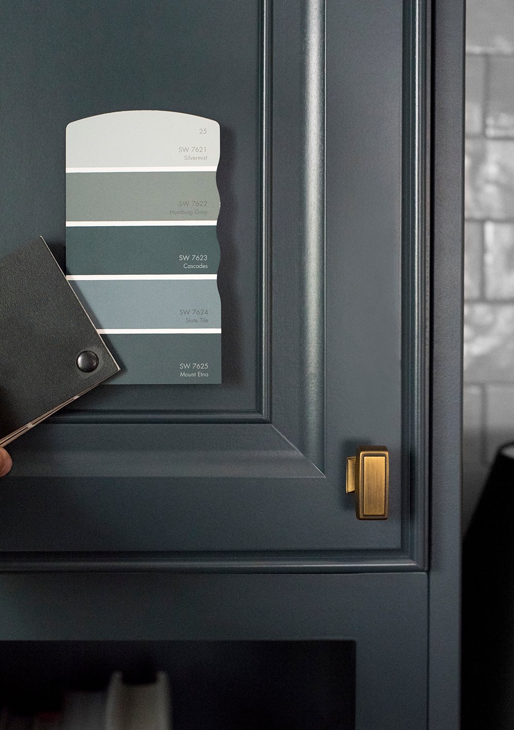 Color Matching Our Kitchen Cabinets (+Painting Tips) - roomfortuesday.com