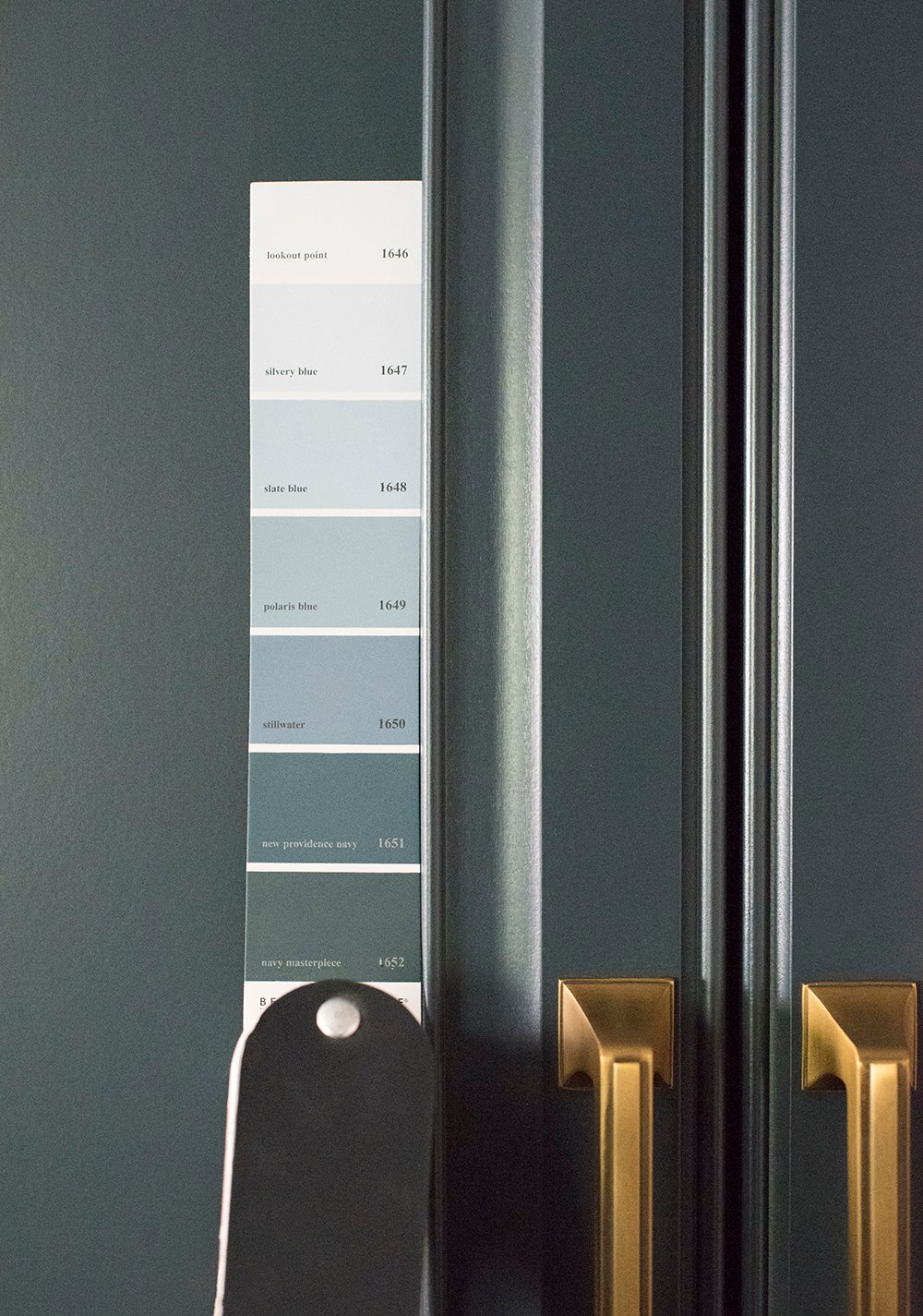 Color Matching Our Kitchen Cabinets (+Painting Tips) - roomfortuesday.com