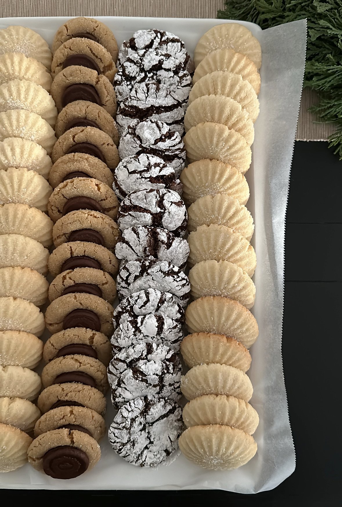 Classic Butter Spritz Cookies (Without a Cookie Press) - roomfortuesday.com