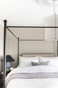Mini Guest Room Makeover for Holiday Visitors - roomfortuesday.com