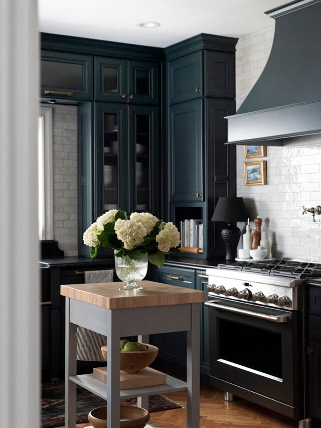 7 Ways to Style My Favorite Glass Hurricane - roomfortuesday.com