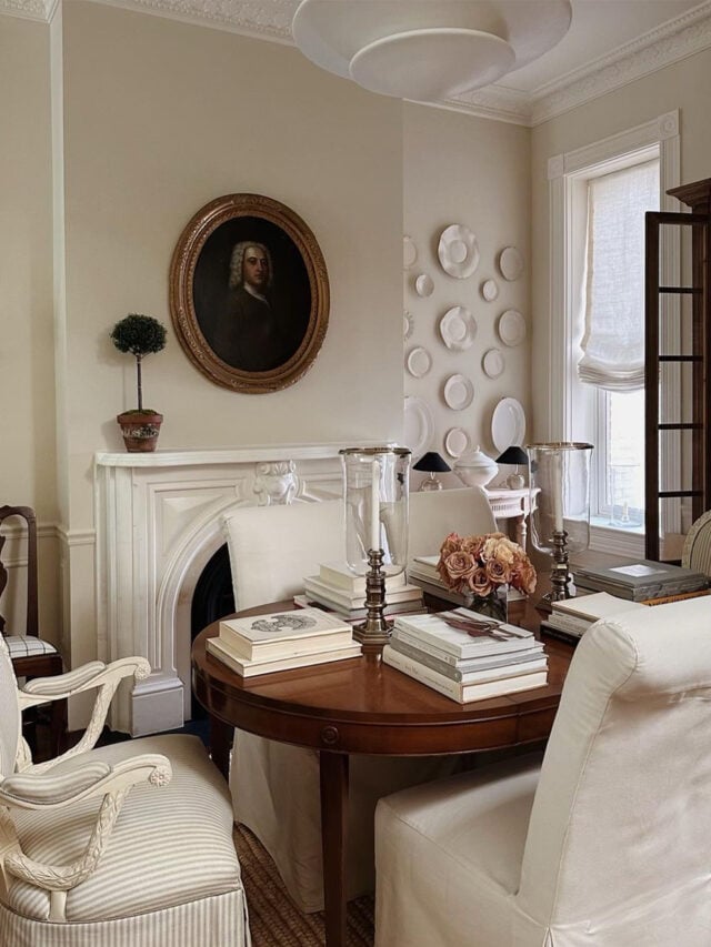 Ralph Lauren Inspired Silver Glass Hurricanes for Any Budget - roomfortuesday.com