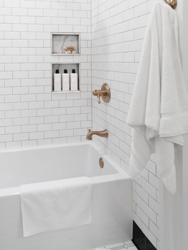 How to Wash Towels Back to White with Laundry Stripping - roomfortuesday.com