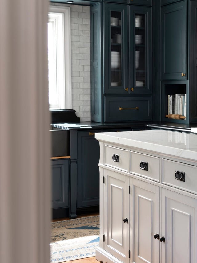 Ideas for Customizing a Kitchen Island Or Cart - roomfortuesday.com