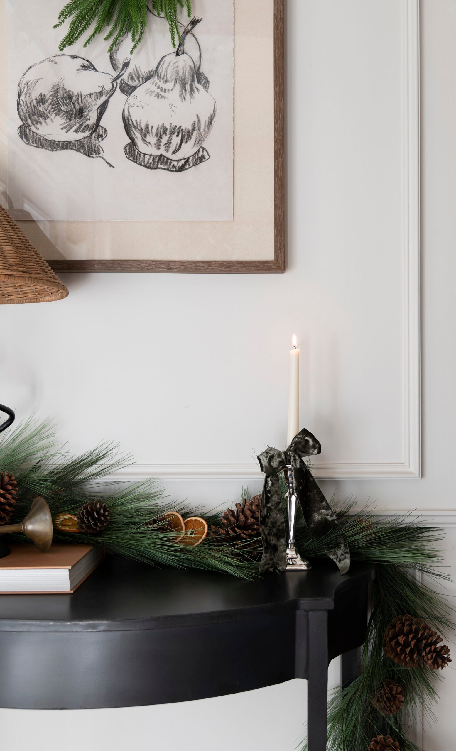 20 Ways to Decorate with Ribbon This Holiday Season - roomfortuesday.com