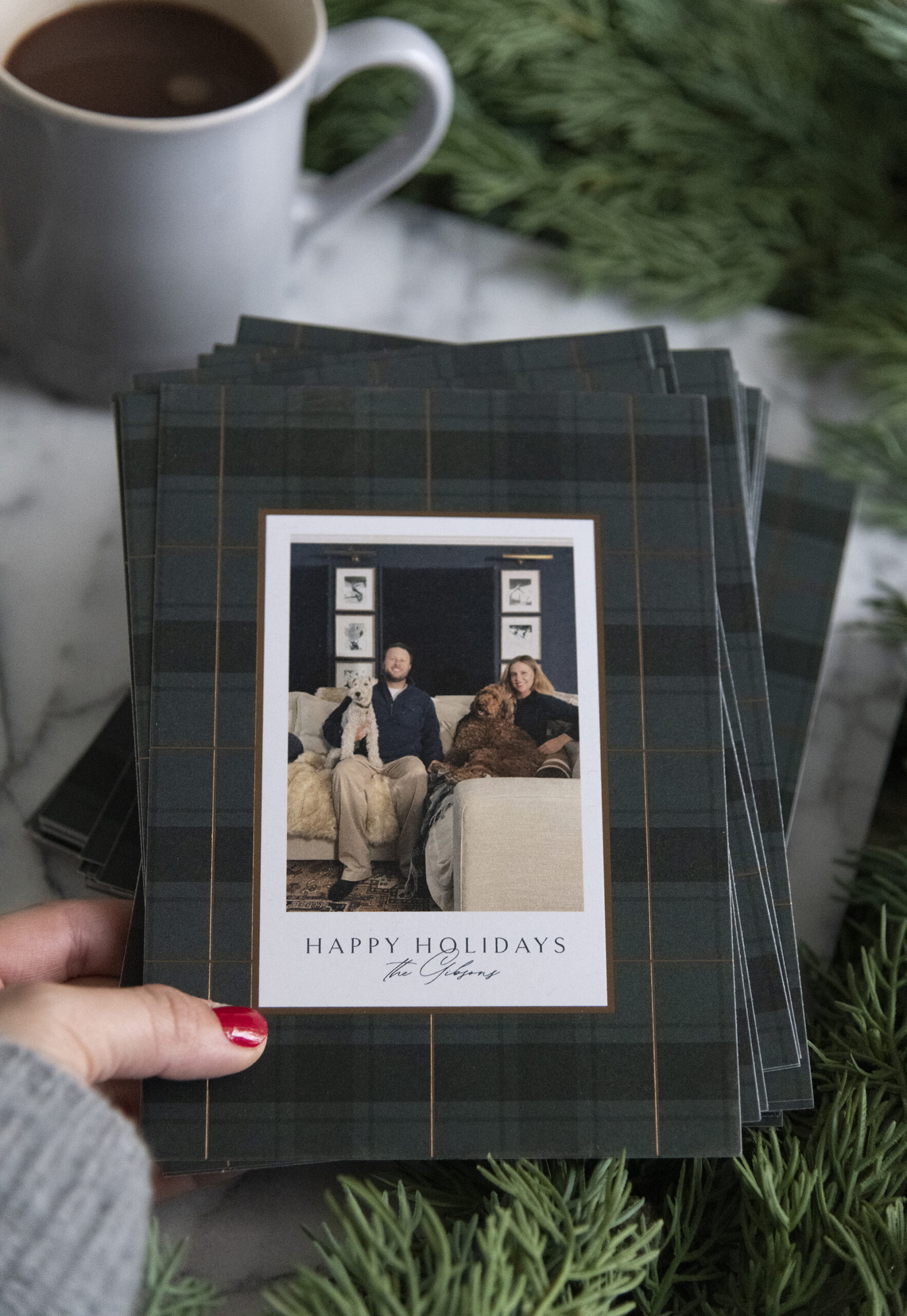 My Go-To Resource for Custom Holiday Cards - roomfortuesday.com