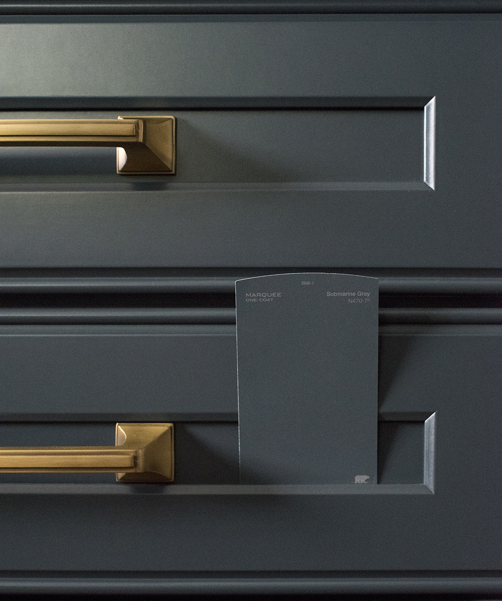 My Top Paint Color Picks for Dark Kitchen Cabinets - roomfortuesday.com