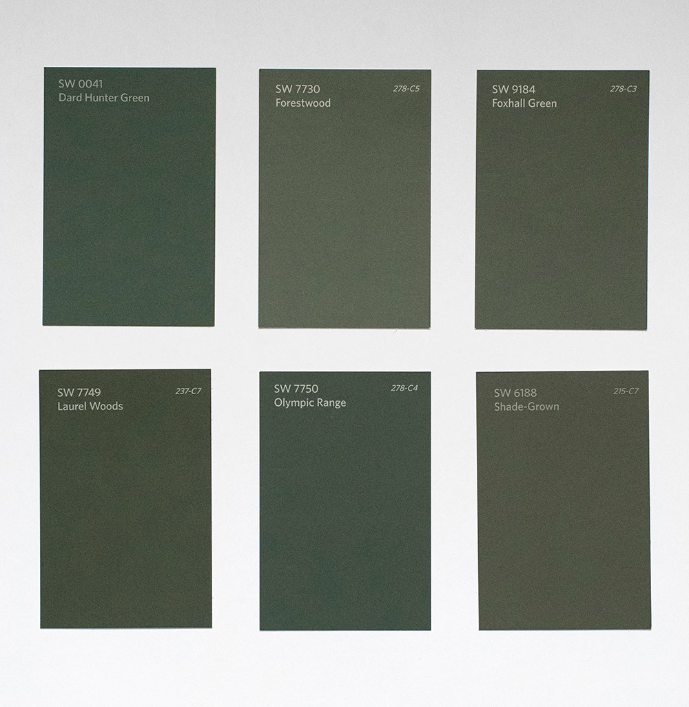 Timeless Paint Colors and Favorite Pairings - roomfortuesday.com