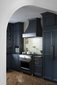 Our Dark & Moody Kitchen Reveal - roomfortuesday.com