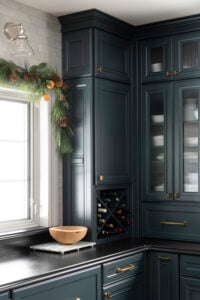 Christmas Tour: Decorating the Kitchen for the Holidays - roomfortuesday.com