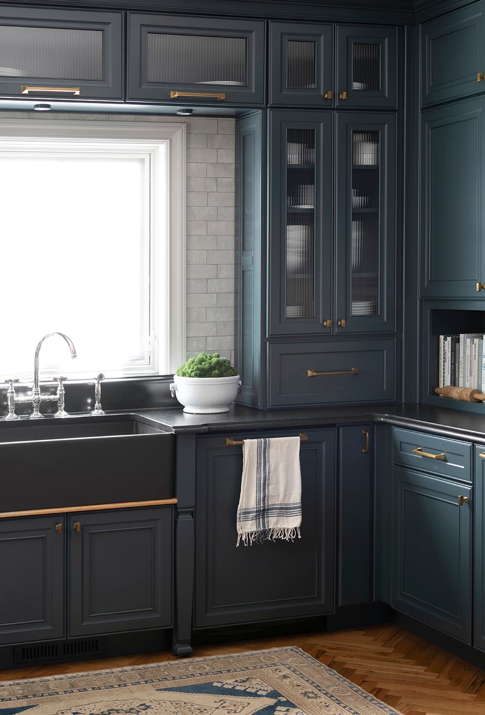 My Top Paint Color Picks for Dark Kitchen Cabinets - roomfortuesday.com