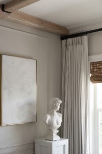 Quick Plaster Bust DIY - roomfortuesday.com