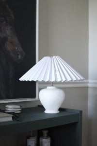 DIY Cordless Plaster Lamp - roomfortuesday.com