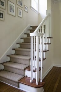 diy stair runner
