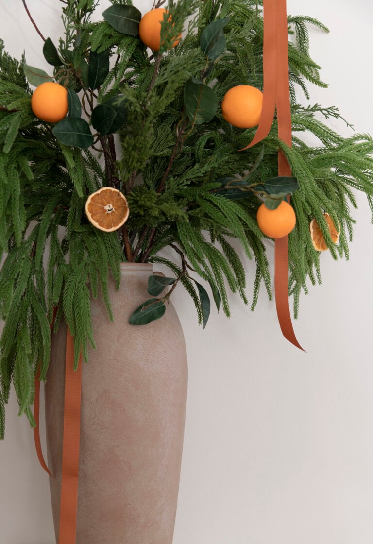 Christmas Tour: Decorating the Kitchen for the Holidays - roomfortuesday.com