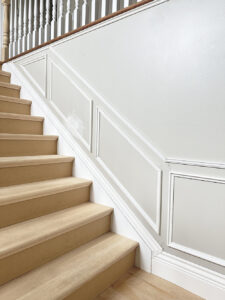 Entryway Renovation : Millwork & Electrical - roomfortuesday.com