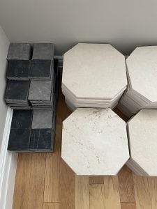 Entryway Renovation : Before Images & Demo - roomfortuesday.com