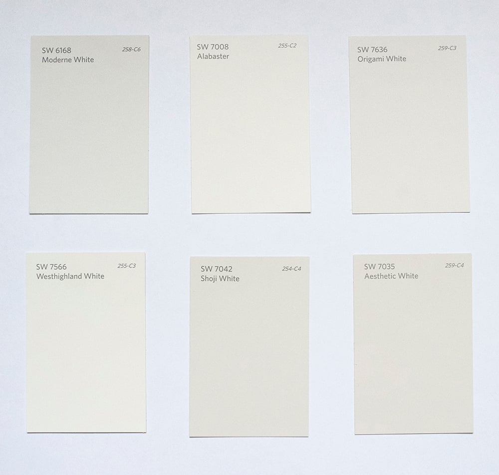 Timeless Paint Colors and Favorite Pairings - roomfortuesday.com