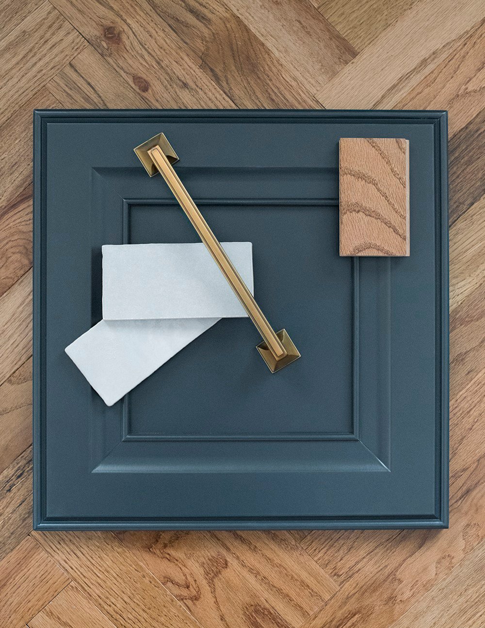 Color Matching Our Kitchen Cabinets (+Painting Tips) - roomfortuesday.com