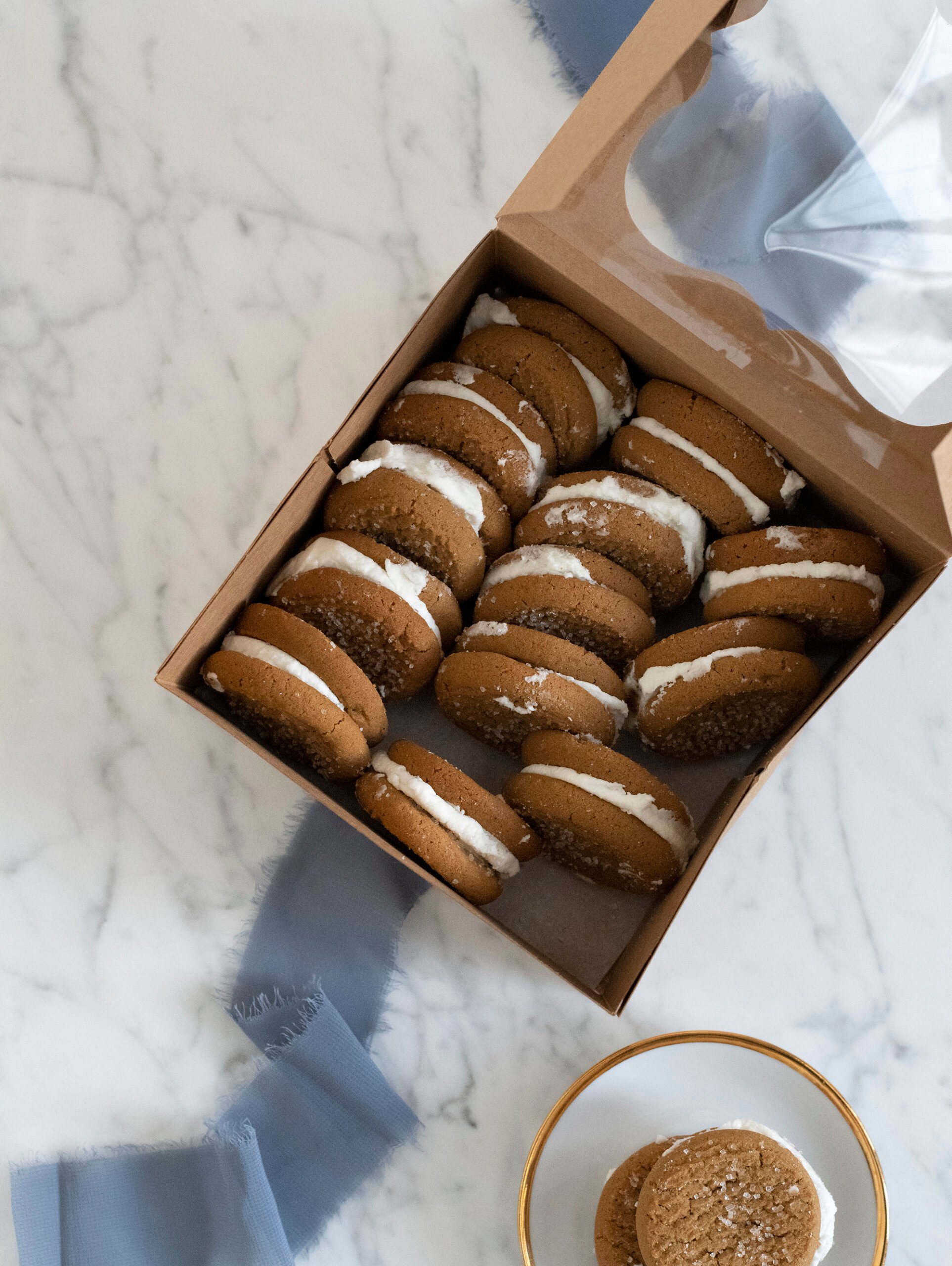 Classic Holiday Cookie Boxes & Packaging Ideas - roomfortuesday.com