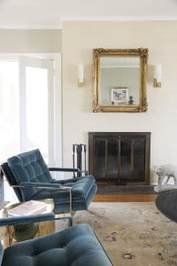 An Eclectic Living Room