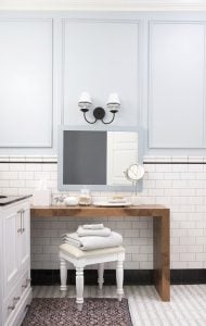 Mini Guest Room Makeover for Holiday Visitors - roomfortuesday.com